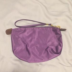 LONGCHAMP Purple Wristlet